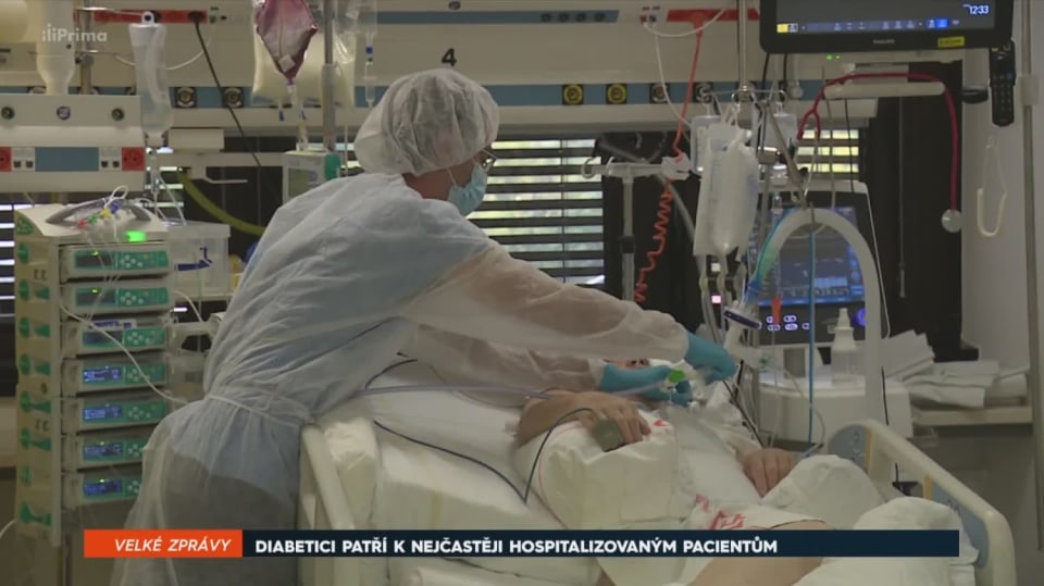 31.10. 2018 VELKÉ ZPRÁVY: DIABETICI PATŘÍ K NEJČASTĚJI HOSPITALIZOVANÝM PACIENTŮM